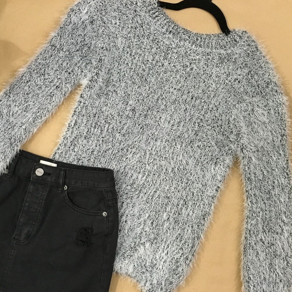 The Coziest Fuzzy Mohair Lightweight Sweater - Picture 3 of 5